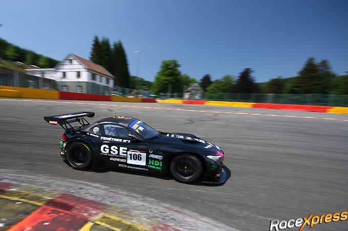 Kelvin Snoeks op Spa met geleende BMW knap naar podium